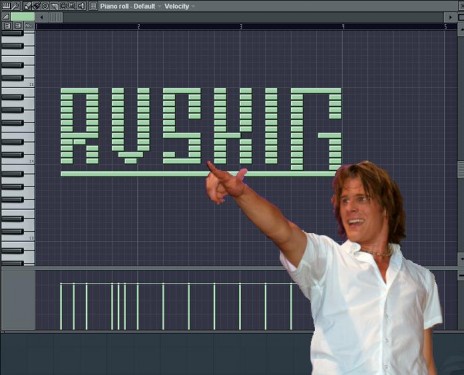 DJ Ruskig - Basshunter Song Remix