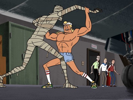 Venture Brothers is an Awesome Show.