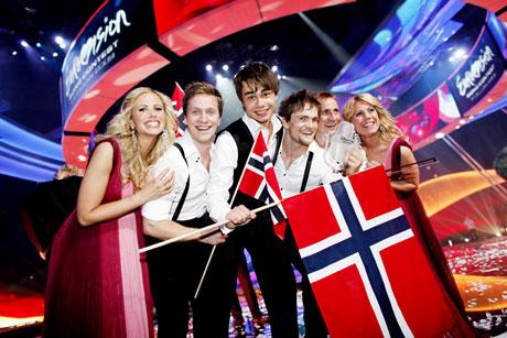 NORWAY WON EUROVISION 2009