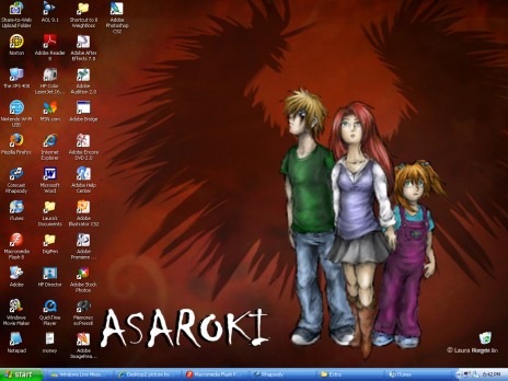 Asaroki Desktops!