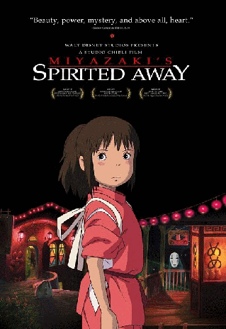 Let's Talk about a movie: Spirited away