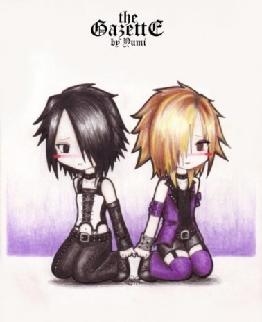 The GazettE and this