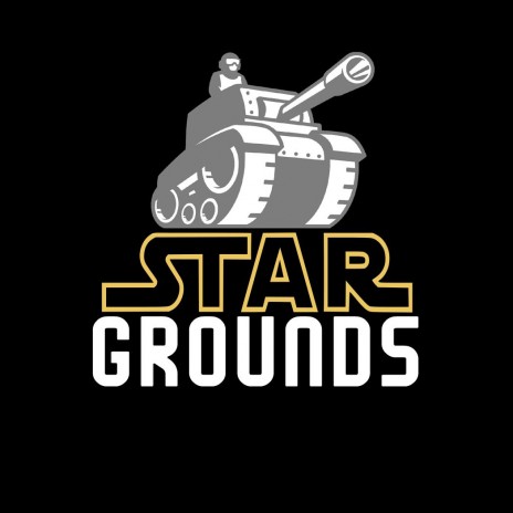 Star grounds logo at last