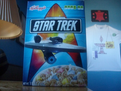 Star Trek Cereal