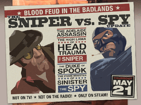 Spy vs. Sniper update!