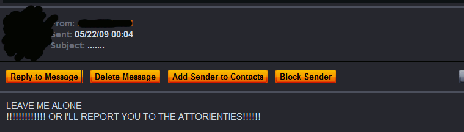 Don't make me call the ATTORIENTIES