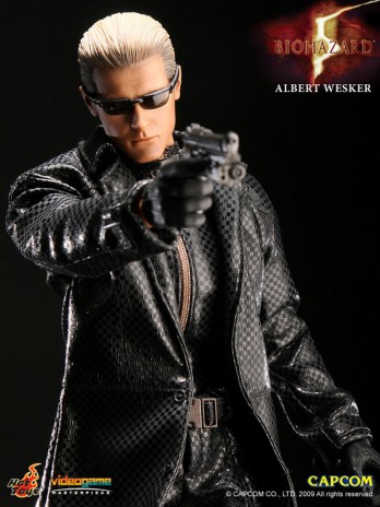 Wesker ACTION FIGURE!!!111!11!