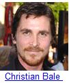 Who is cristian bale?