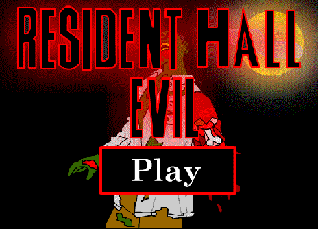 Resident Hall Evil Update!