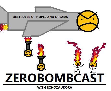 ZEROBOMBCAST EVERY TUESDAY 10PM NG TIME .