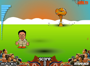 New game: "Kim Jong Il - Terror Gnome"