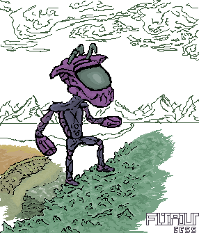 Mspaint scene