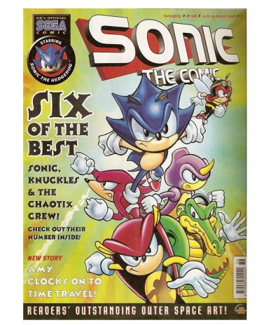 32 sonic the comics