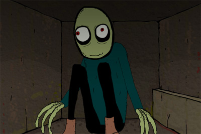 Psycho Poetry: Salad Fingers 8