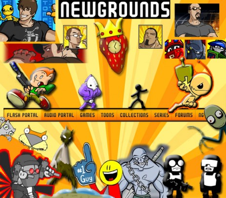 Newgrounds Wallpaper/Image