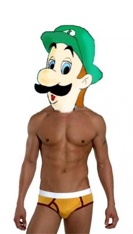 "ay luigi?"?