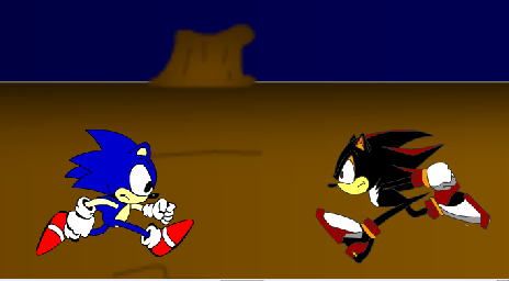 Coming Soon-Shadow Vs. Sonic :The Epic Battle: