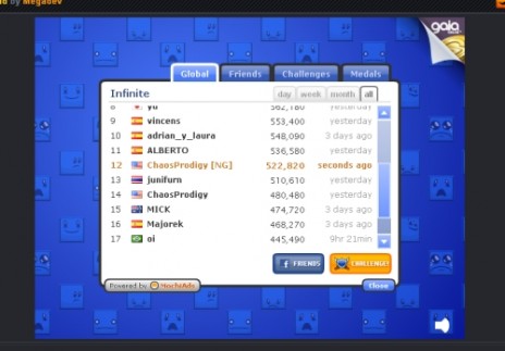 High Score in Block Squad!!!