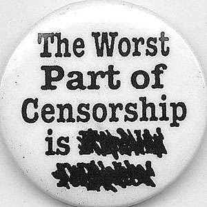 Censorship