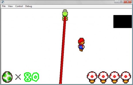 Yoshi the Yoshi 2 (screen shot)