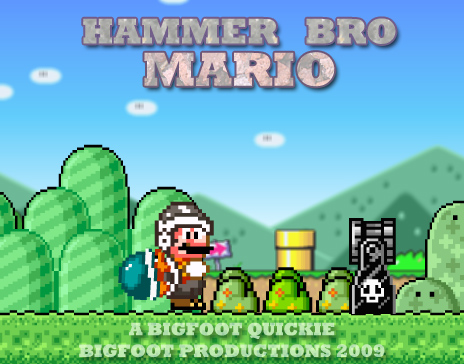 Hammer Bro Mario