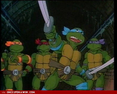 Cowabunga Dudes!