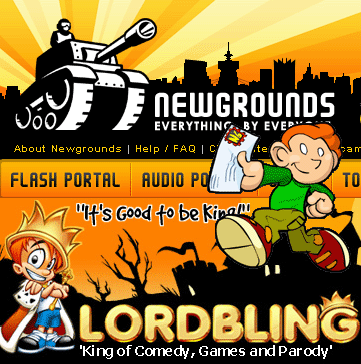 Newgrounds: Not ArmorGames or Kongregate