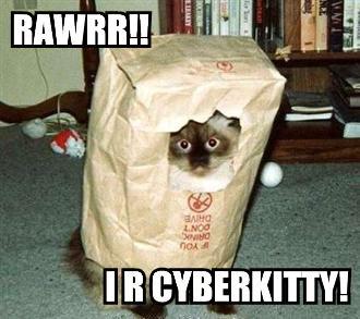 ITS CYBERKITTY!!!!!!!!