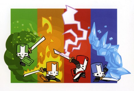 WHICH CASTLE CRASHERS KNIGHT DO YOU LIKE?