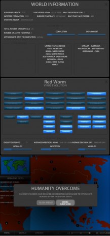 I beat Pandemic II !!!