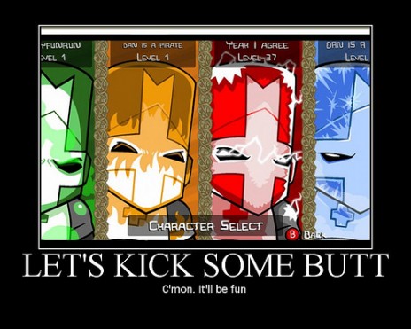 LET'S KICK SOME BUTT