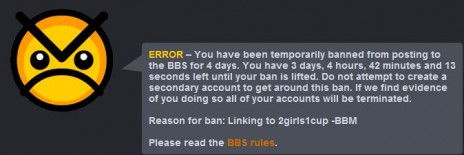 Banned