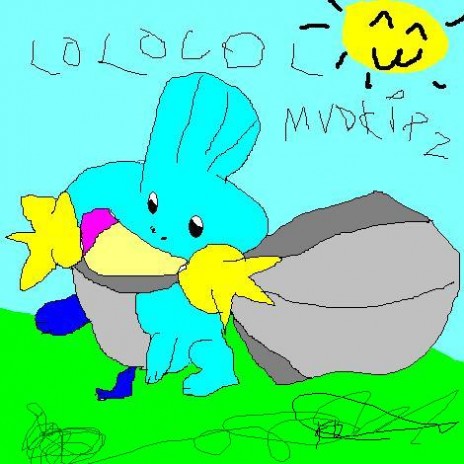 OMFG A MUDKIP picture - also a new tune, an Experimental Trip-hop thing with scratches. Check it out!