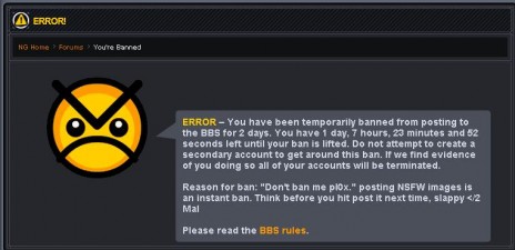 2nd Legit Ban