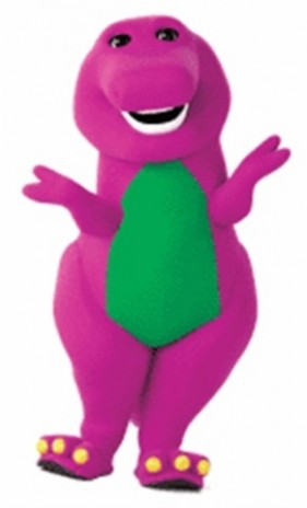 Barney dies