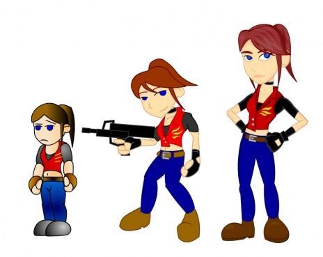 The Evolution of Claire Redfield