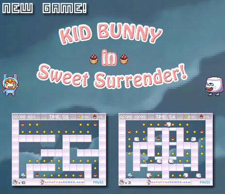 My First Game is on Newgrounds! ^_^