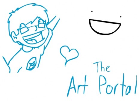 New Art portal! :D