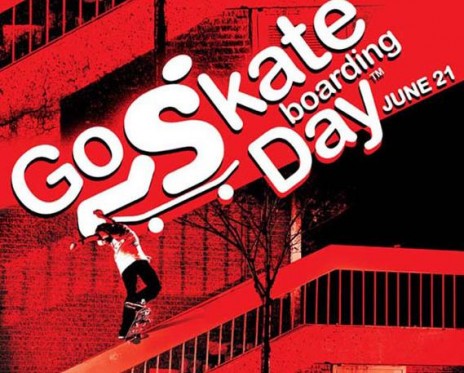 Go Skate Day! June 21st! :O