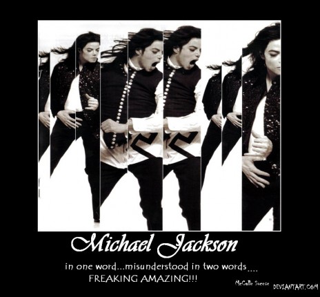 My Music Hero, Michael Jackson