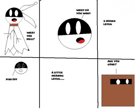 i mad a somewhat funny comic