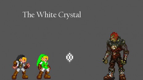 the white crystal!