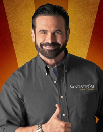 billy mays.............