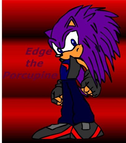 SONIC LUNAR CHAOS CHARACTER 1  EDGE