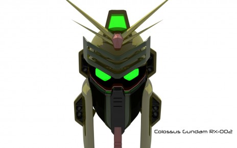 Colossus Gundam Update