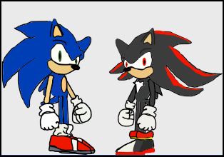 new sonic and shadow models