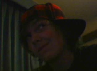 I HAVE A HAT. :O:O:O:O:O