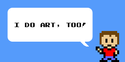 I DO ART, TOO!