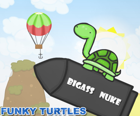 Funky Turtles!