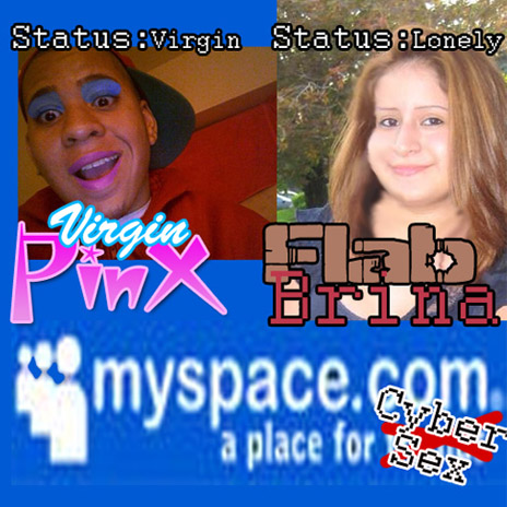 PinX internet relationship revealed! Myspace long distance secret relationship EXPOSED!